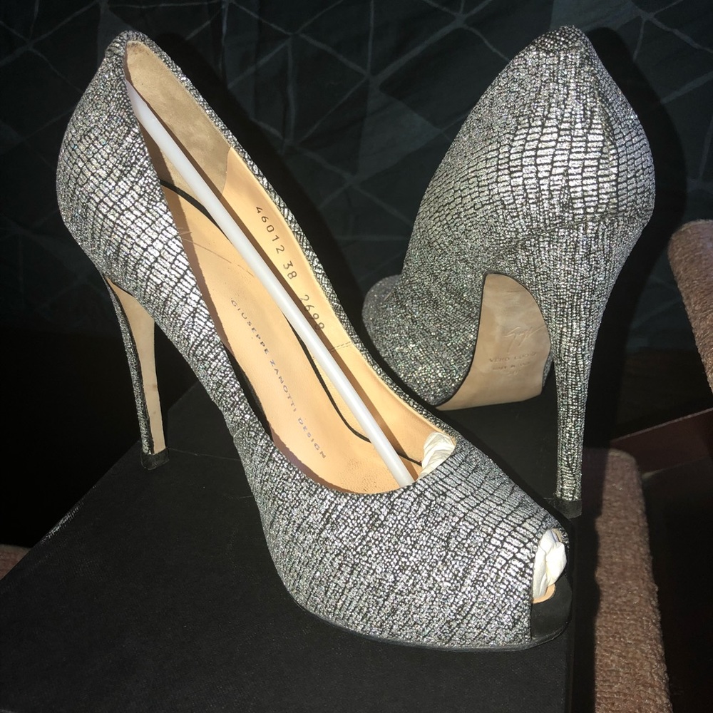 Giuseppe Zanotti textured shoes